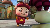 猪猪侠之百变联盟：猪猪侠给可爱的钻耳怪起了个名字