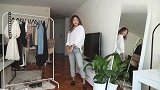 迈过三十岁的女人，更适合减龄点的质感穿搭，气质美的像朵花