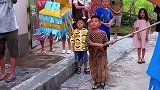 孩子生日举办游戏，孩子这一下多少带点个人恩怨