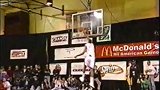 篮球-18年-2002年全美麦当劳全明星赛：卡梅罗安东尼打板大风车失败竟赢下幼兽小斯夺取扣篮冠军-专题