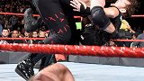 WWE-17年-RAW第1275期：单打赛罗林斯VS恶魔凯恩-全场