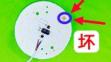 LED灯烧坏了，电工维修从来不靠电烙铁，一个打火机就能轻松修好