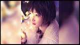 周冬雨气质短发,演绎清纯俏皮少女