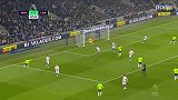 第8分钟卡迪夫城球员贡纳松射门