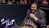 WWE-17年-SD第926期十佳镜头：印度肌霸哥组团作恶 故技重施毒蛇寡不敌众-专题