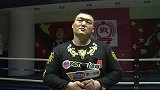 拳击-16年-张君龙专访:穿羽绒服训练 假期与我无缘-专题