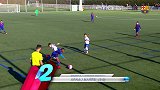 差距很大!巴萨青训五佳球 1V4变向过人+倒勾让你不敢相信