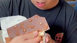 俄罗斯人都爱吃的榛仁夹心巧克力倒是有多好吃？俄罗斯美食吃货零食巧克力好吃进口好物