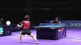 韩国乒乓球公开赛半决赛 水谷隼1-4张宇镇