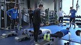 不负春光!国米众将健身房训练备战贝内文托