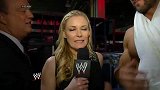 WWE-14年-Raw第1090期后台内幕：黑曼强力看好塞萨罗-花絮