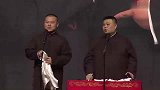 岳云鹏搞笑相声，看把孙越给委屈的，摇头晃脑的样子