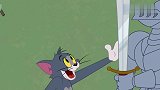 猫和老鼠：杰瑞获得影子帮忙，合力抓捕杰瑞，没想影子太笨了