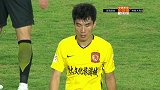 双方同时走马换将 廖力生替补出场换下郑智