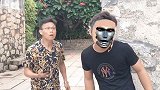 路人都被吓跑了