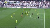 第6分钟波尔多球员本拉胡射门