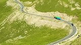 青藏天路，青藏公路唐古拉山段海拔5320米