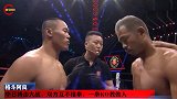 中日搏击大战，双方互不撞拳火药味十足，一拳KO打懵对手