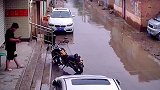 盘点监控下的倒霉瞬间！