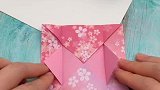 可爱迷你抽纸盒做法教程来了，看完视频的你学会怎么做了吗
