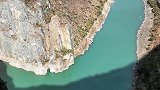 怒江大峡谷，△三角大转弯。感受一下大山，大风的雄伟气势。