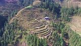 大山里唯一的一个老房子，周围都说农田，真是隐居的极佳之地