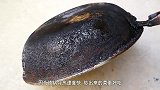 家里铁锅用久了，油垢洗不掉，教你超简单快速方法，油垢轻松去除