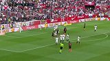 2018/2019西甲联赛第29轮上半场集锦：塞维利亚0-1瓦伦西亚