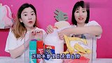 挑战做无硼砂巨无霸冰山泥，用了整整1桶胶水，最后力气全部耗尽