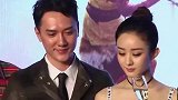 赵丽颖冯绍峰蜡像被分开 妈妈回应儿子离婚原因