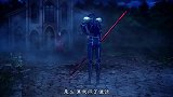 枪兵听到弓兵说了狗,似乎踩到他的地雷了