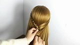 一款一看就会的优雅发型，1个小皮筋轻松完成，长发短发都可以扎