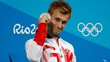 奥运英雄丨从双脚入水到摘银夺金 永不言弃的杰克·拉夫尔