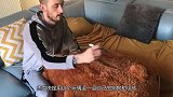 扮演玩偶挑逗狗狗和孩子，变成狗不理，孩子们都惊呆了