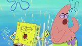 海绵宝宝和派大星一起出门旅行，开心的眼珠子都出来了！