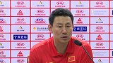 斯杯-17年-李楠：人员轮转发挥年轻队员特点 通过比赛积累经验-新闻