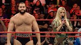 WWE-16年-RAW第1229期：卢瑟夫与拉娜自曝私房小故事 大卡斯为友复仇出场破坏-花絮