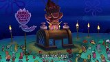 海绵宝宝：痞老板的奶奶抢到了蟹堡秘方，梦想统治这个比奇堡！