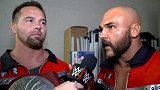 RAW第1346期赛后采访 复兴者誓言教训NXT双星