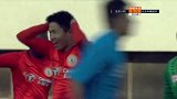 尼扎木丁右路趟过李可 朱宝杰中路一拨一射被挡