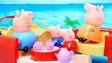 小猪佩奇会唱歌的迷你野餐车