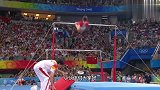 世界唯一满分的高低杠冠军，却是以这样方式出场的，裁判都傻眼了