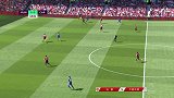 第19分钟卡迪夫城球员佐霍雷射门
