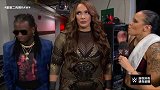 RAW第1461期：善娜发飙指责雷金纳德 奈亚护犊子失败