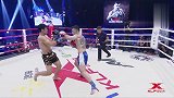 昆仑决-20190223-加拿大拳王恐怖一拳KO，中国小将瞬间倒地不起