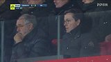 下半场补时第2分钟第戎球员沙菲克黄牌