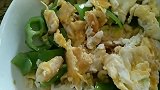 鸡蛋炒尖椒，非常美味的家常菜