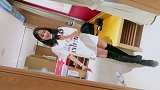郑合惠子的年会篇，全程剪刀手，女神也有可爱的一面