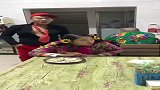 吃个饺子至于么，姑娘长点心吧