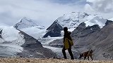 喜马拉雅山天然观景台，位于40冰川西10公里处。